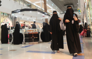 Women in Saudi Arabia are given greater mobility with ride-sharing apps like Uber.