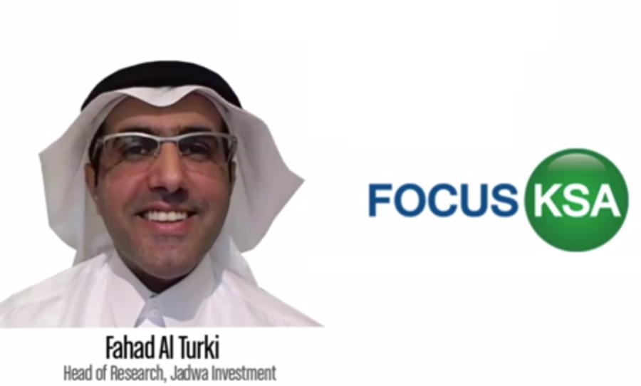 ... of the FocusKSA discussion series, Saudi-US Trade Group President, Richard Wilson, speaks with Jadwa Investment&#39;s Head of Research, Dr. Fahad al-Turki, ... - fahad-al-turki-900x542