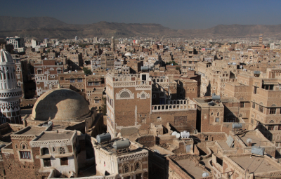 Sanaa, Yemen's Capital.