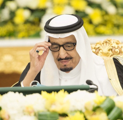 Saudi Arabia's King Salman spoke with U.S. President Barack Obama yesterday by phone. 