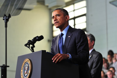 "Now, with this deal in place, the U.S., our allies, and the international community can know that tough, new requirements will keep Iran from obtaining a nuclear weapon," President Obama said.