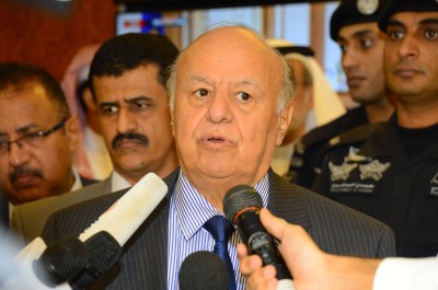 Yemen's President Hadi.