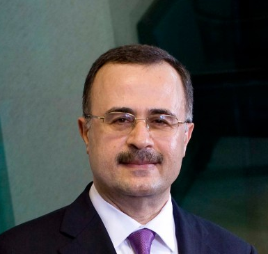 Amin H. Nasser, President and chief executive officer of the Saudi Arabian Oil Company (Saudi Aramco).