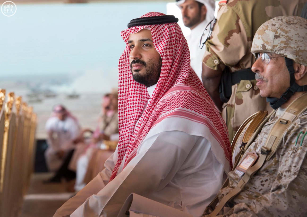 Deputy Crown Prince and Minister of Defense Mohammed bin Salman