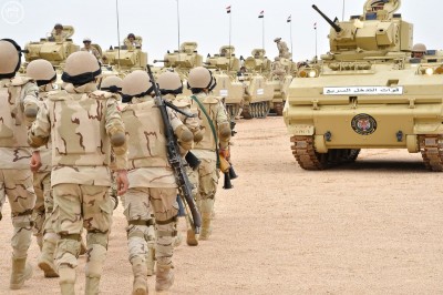 Saudi Arabia is now the third largest spender on defense. 