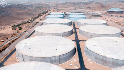 Saudi Arabia produces 18% of the world's desalinated water.