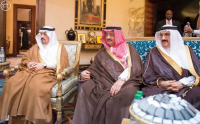 Top Saudi leaders, including Saudi ambassador to the United States Prince Abdullah bin Faisal bin Turki, attended the meeting.