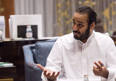 Deputy Crown Prince Mohammed bin Salman. Photo provided to Bloomberg via the Saudi Royal Court. 