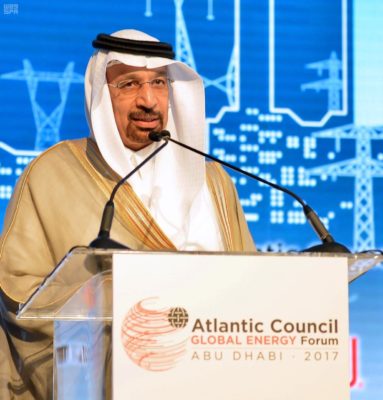 Saudi Energy Minister Khalid Al-Falih.