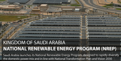 "[T]he cost of generating power from these renewable sources will be the lowest in the world," Khalid al-Falih said.