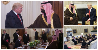 The meeting was viewed by both U.S. and Saudi officials as a success. 