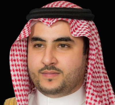 HRH Prince Khaled bin Salman.