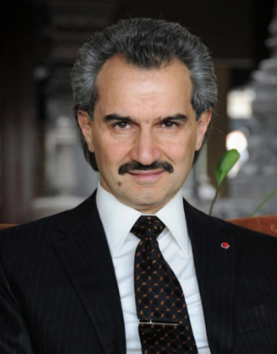 Prince Alwaleed bin Talal.