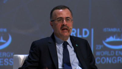 Amin Nasser, CEO of Saudi Aramco.
