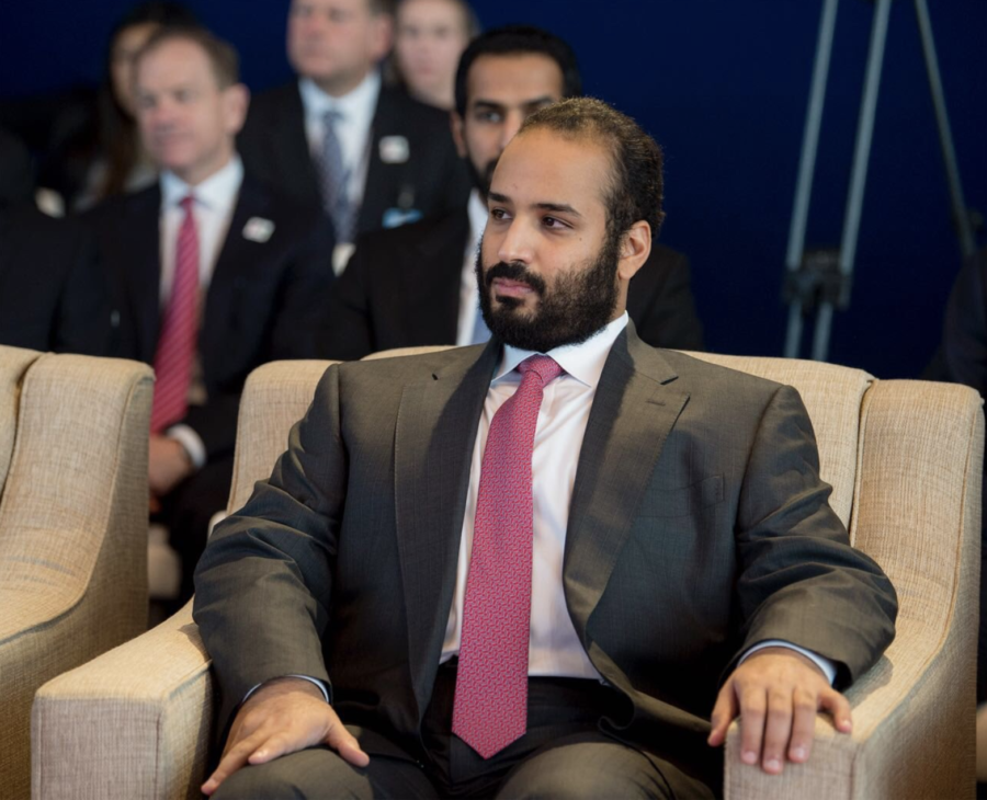 Crown Prince Mohammed Bin Salman Attends High Powered Dinner In Los