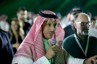 Ahmed bin Aqeel Al-Khateeb is now Minister of Tourism