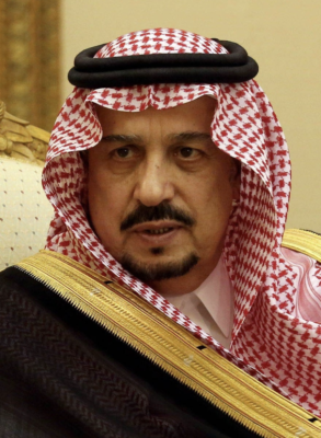Riyadh Emir Prince Faisal Bin Bandar.