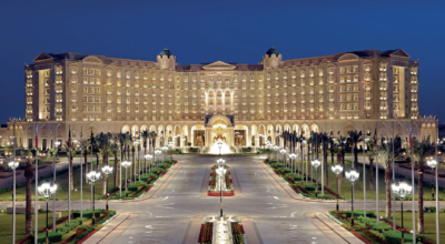 The Ritz-Carlton in Riyadh.