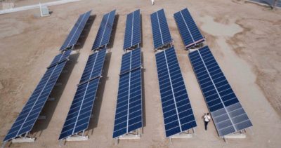 Saudi Arabia's renewable energy ambitions are being supported by its National Renewable Energy Program (NREP).