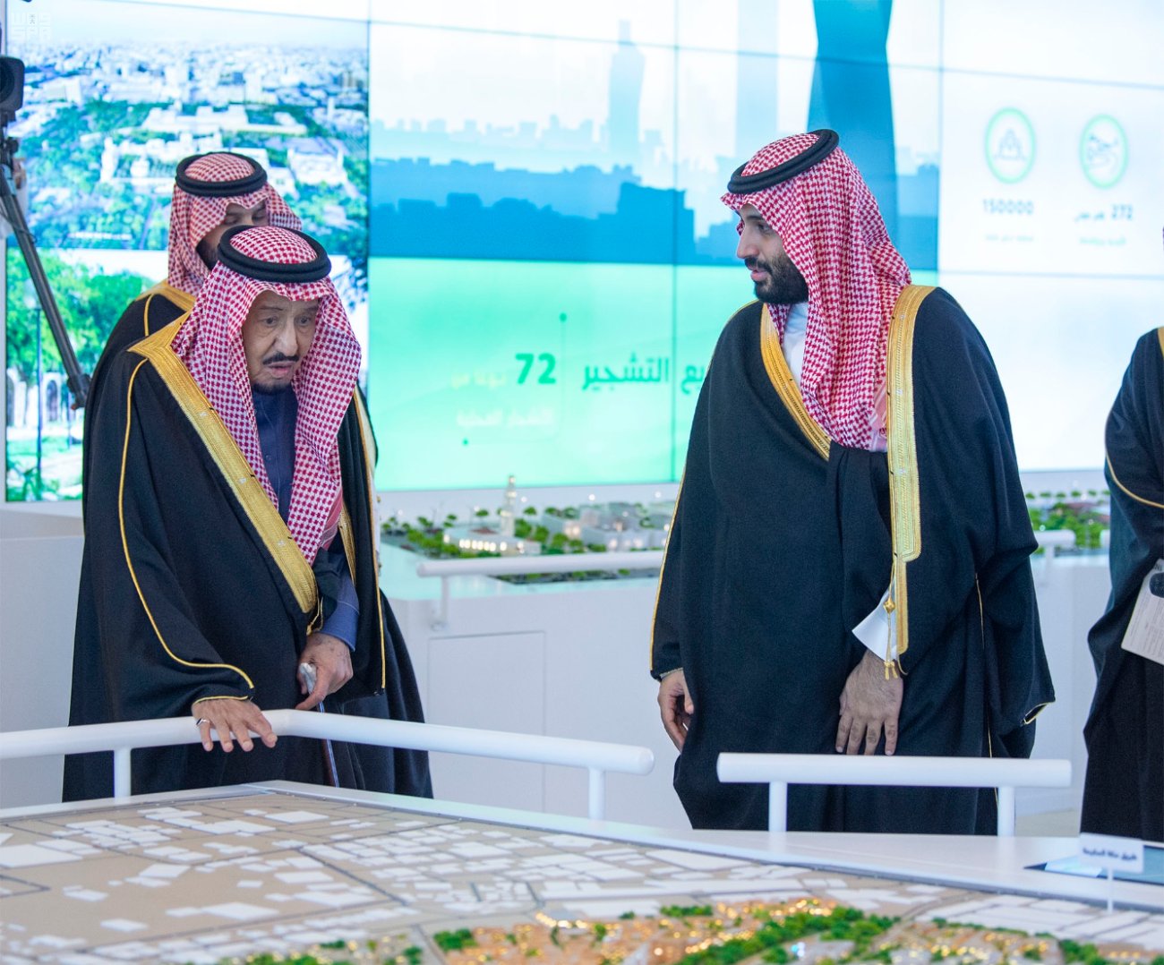 When completed, Riyadh's green coverage will increase from 1.5 percent of Riyadh’s total area to 9.1 percent, according to Arab News.