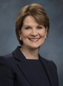 Marillyn Hewson, CEO of Lockheed Martin.