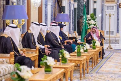 Princess Reema was sworn in alongside new Saudi Ambassadors to Austria, Cameroon, and Cyprus.