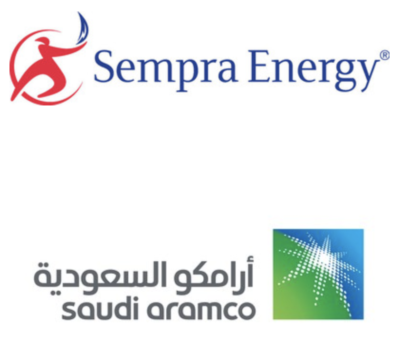Sempra Energy and Saudi Aramco.