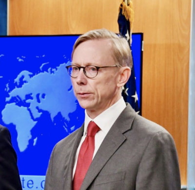 Brian Hook, U.S. Special Representative for Iran.