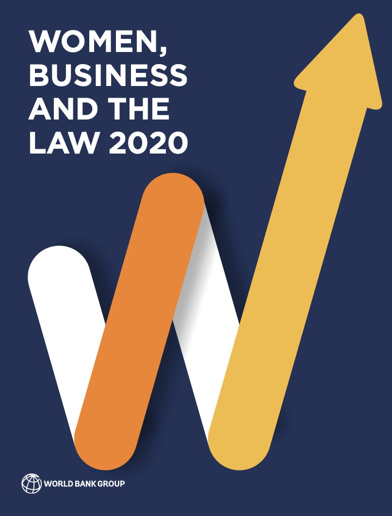 Women, Business and the Law 2020 analyzes laws and regulations affecting women’s economic inclusion in 190 economies.