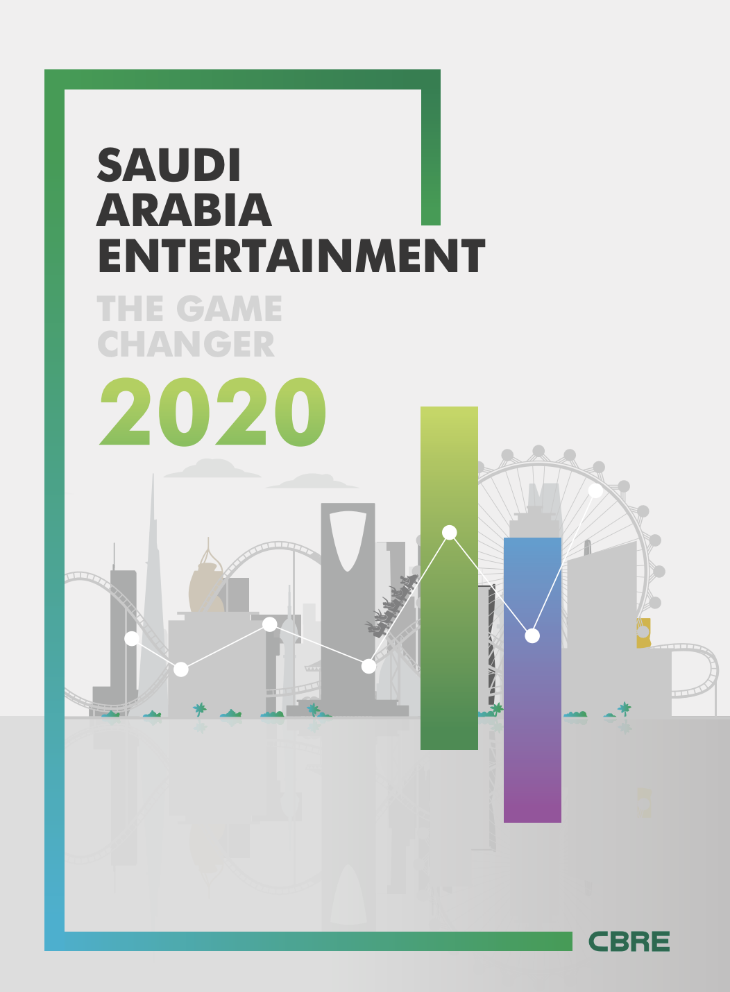 CBRE's new comprehensive look at Saudi Arabia's entertainment sector explores key milestones and developments as well as the impact on the real estate sector and development opportunities moving forward.