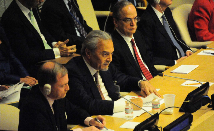 Prince Saud al Faisal in New york