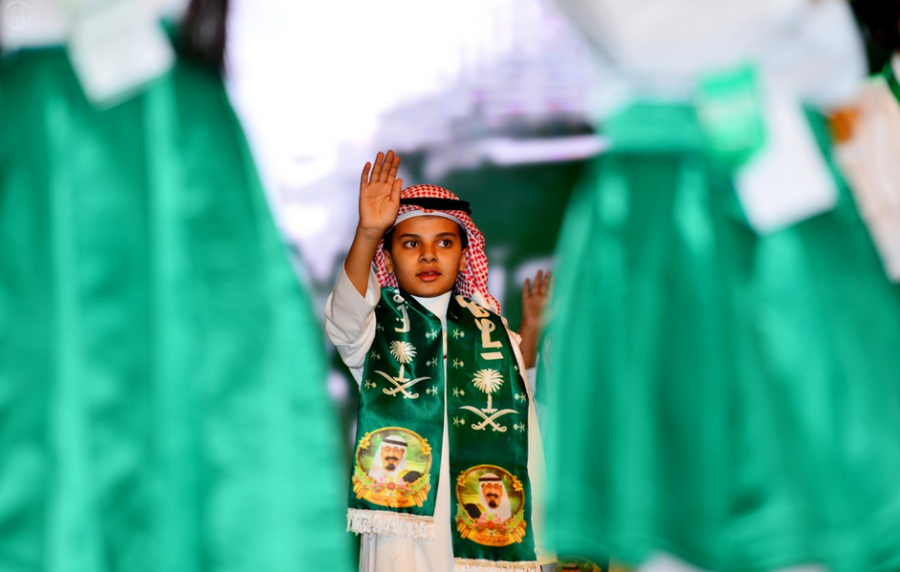 saudi-youth-young-students-national-day