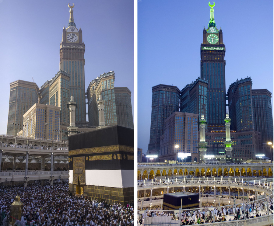 The New Face of Mecca: As Hajj Begins, 1.3 Million Pilgrims will Find a ...