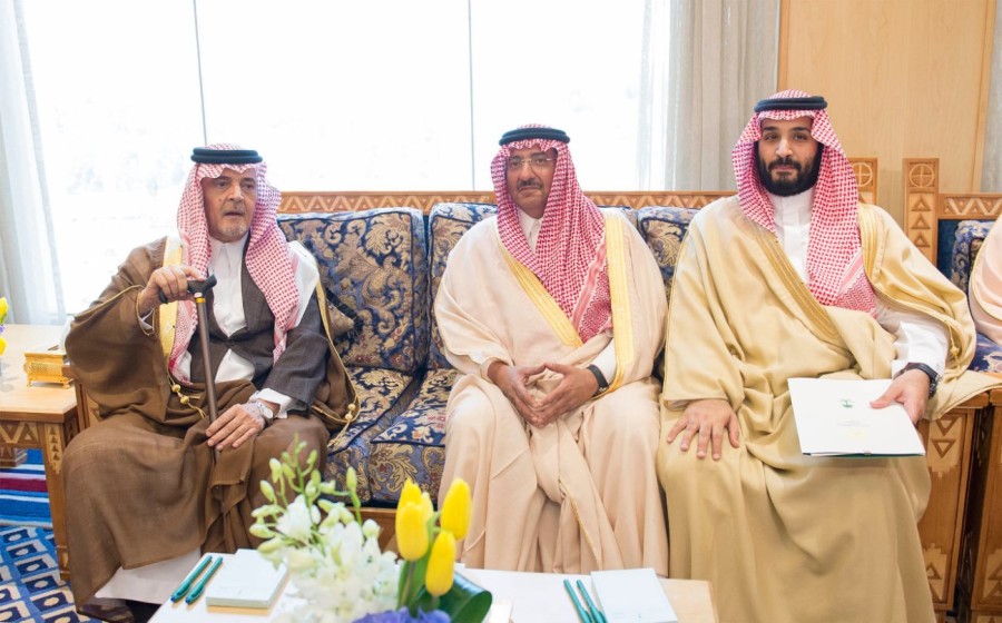 saud-faisal-nayef-mohammed-bin-salman