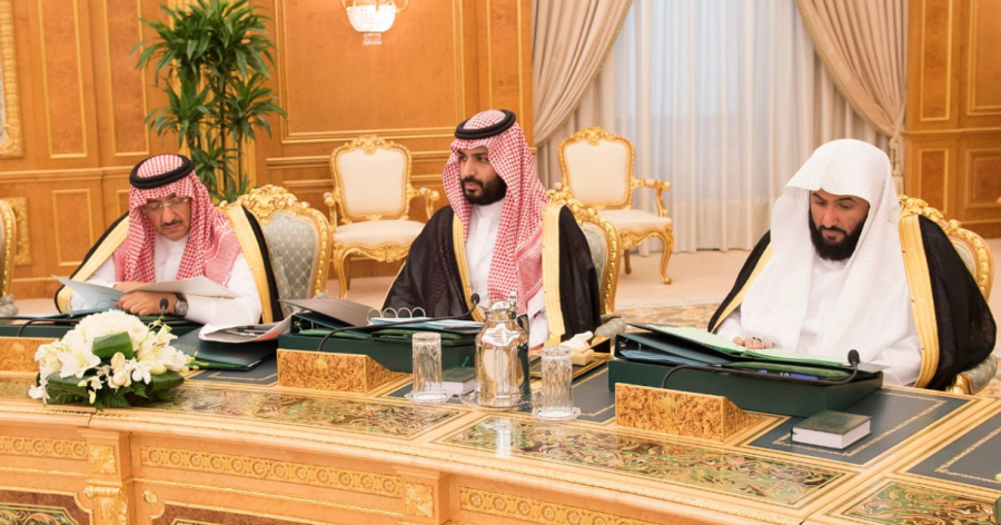 Deputy Crown Prince Mohammed bin Salman, who chairs the Council on Economic and Development affairs.