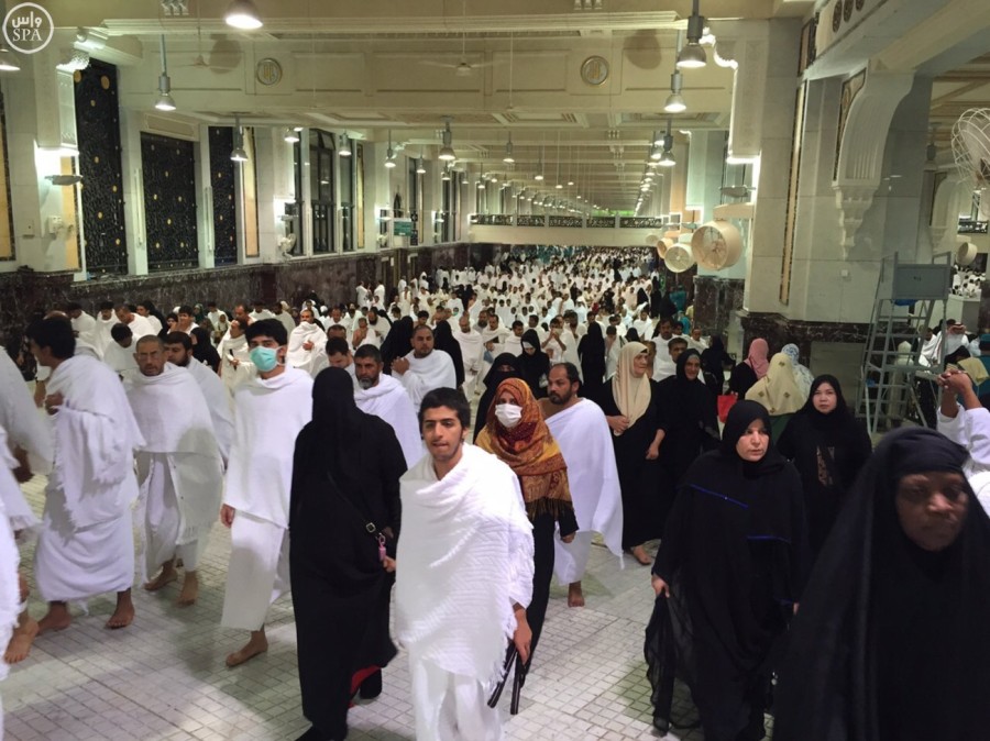 Photos: Saudi Arabia’s King Salman Announces Major Grand Mosque 