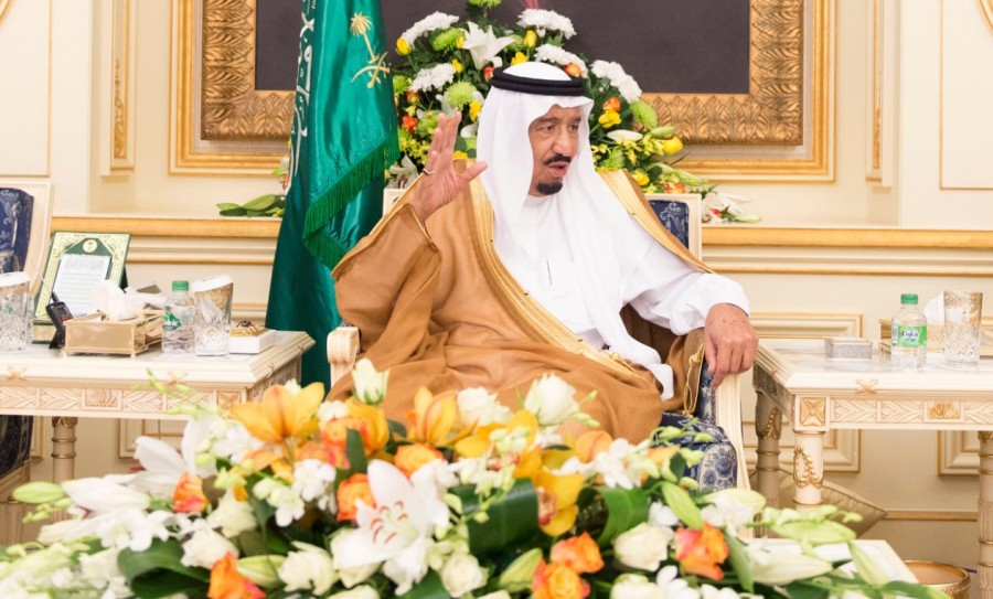 Saudi Arabia's HRH King Salman.