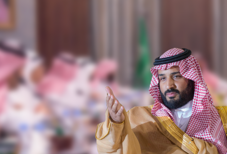 Deputy Crown Prince Mohammed Bin Salman.