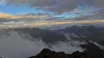 Asir's mountainous terrain.