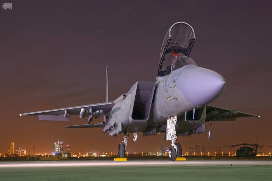 The newest additions to Saudi Arabia's air force on display in Riyadh in 2017.