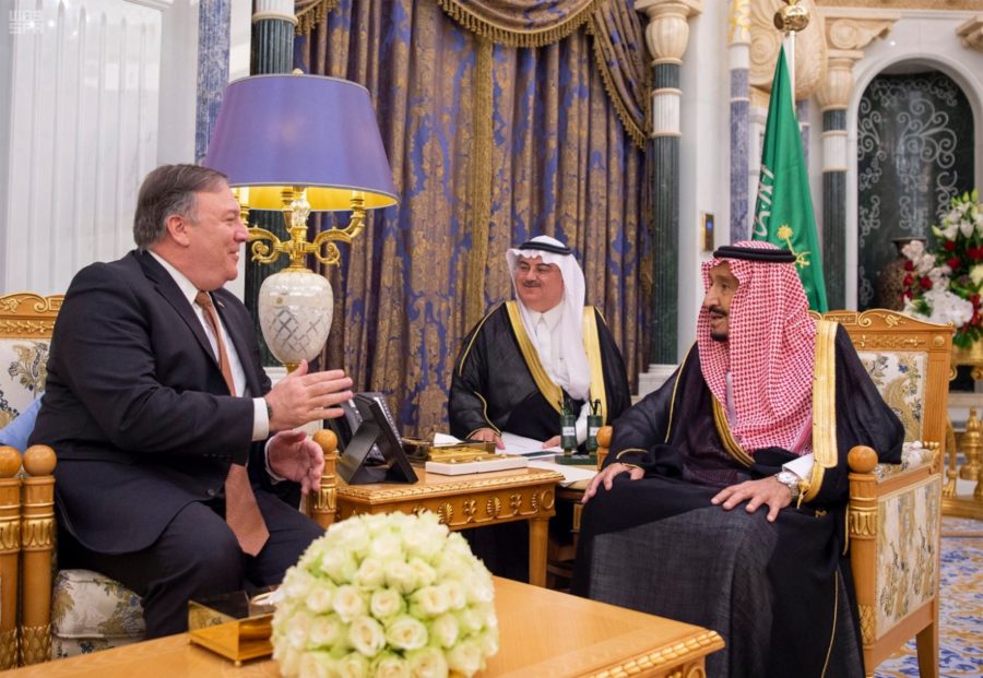 Pompeo-King Salman