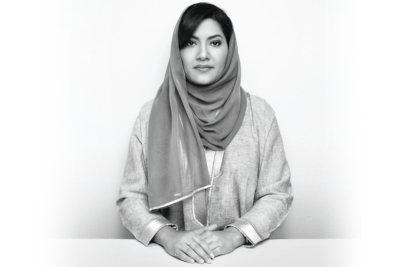 Princess Reema bin Bandar Al-Saud.