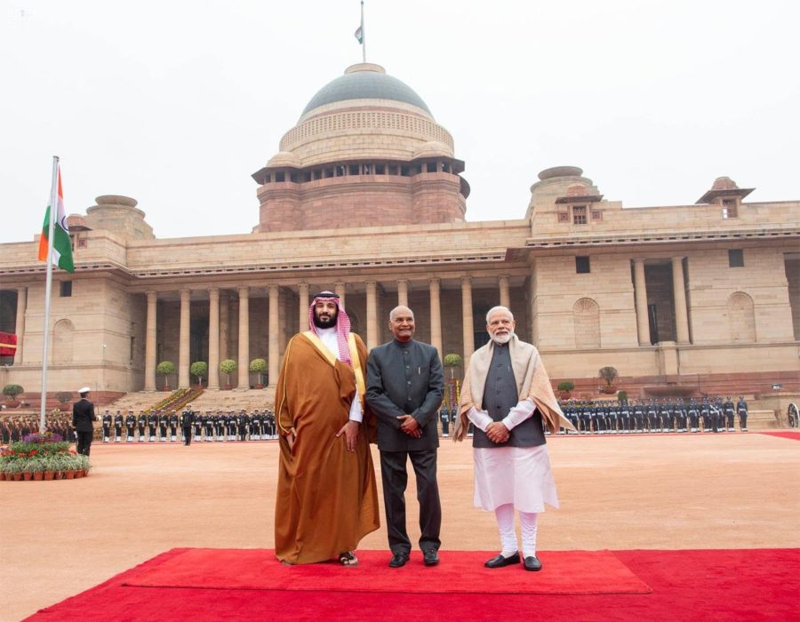 saudi-india-mbs-modi