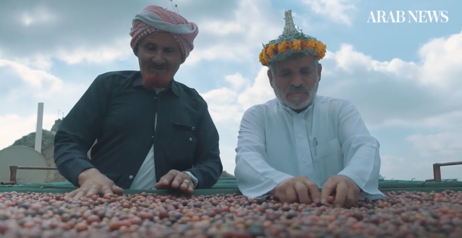 Coffee making in Saudi Arabia