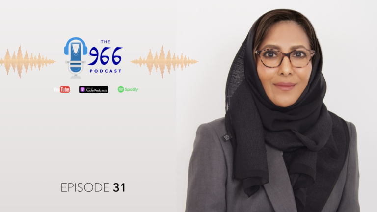 Mae Mozaini joins The 966.001