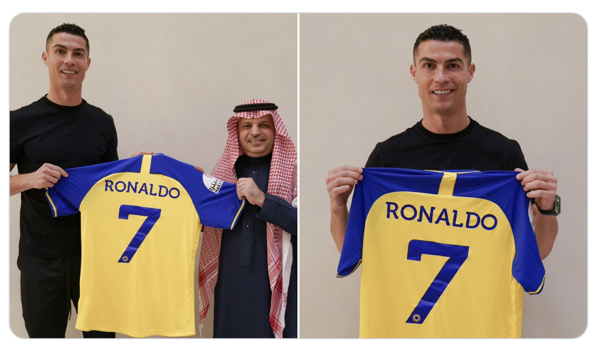 Historic moment': Saudis flock to buy Ronaldo shirts after Al Nassr deal