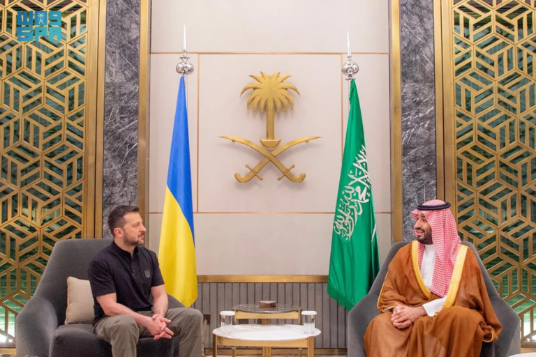 Zelensky in KSA