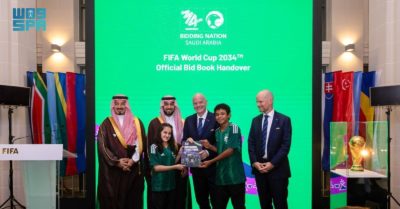 Saudi Arabia Officially Submits Bid to Host the FIFA World Cup 2034™