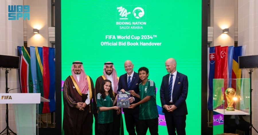 Saudi Arabia Officially Submits Bid to Host the FIFA World Cup 2034™