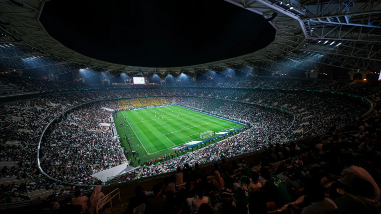 Saudi football stadium image